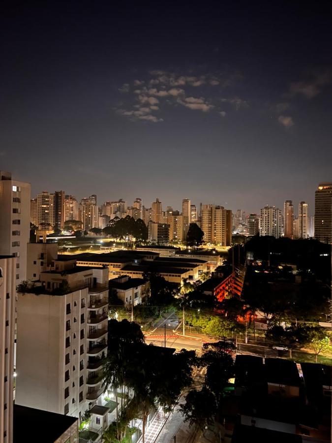 סאו פאולו Flat Ibirapuera Jardins Otima Localizacao Com Garagem Inclusa! מראה חיצוני תמונה