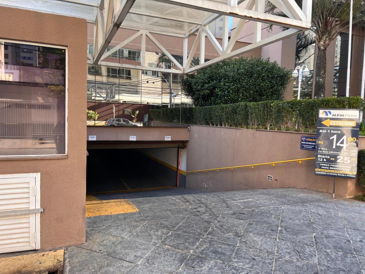 סאו פאולו Flat Ibirapuera Jardins Otima Localizacao Com Garagem Inclusa! מראה חיצוני תמונה