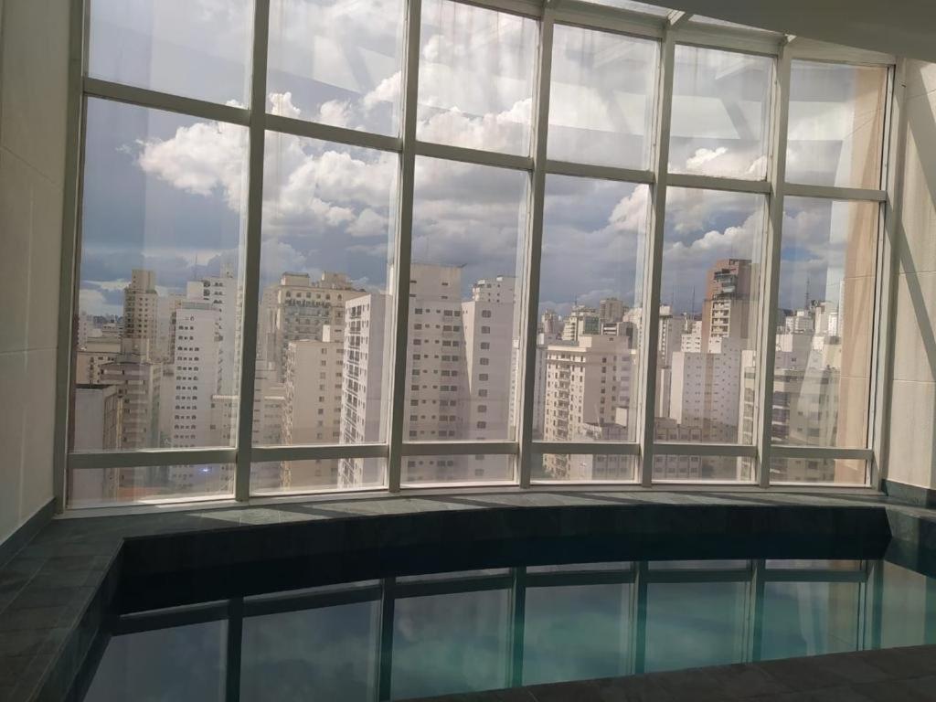 סאו פאולו Flat Ibirapuera Jardins Otima Localizacao Com Garagem Inclusa! מראה חיצוני תמונה