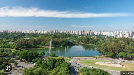 סאו פאולו Flat Ibirapuera Jardins Otima Localizacao Com Garagem Inclusa! מראה חיצוני תמונה