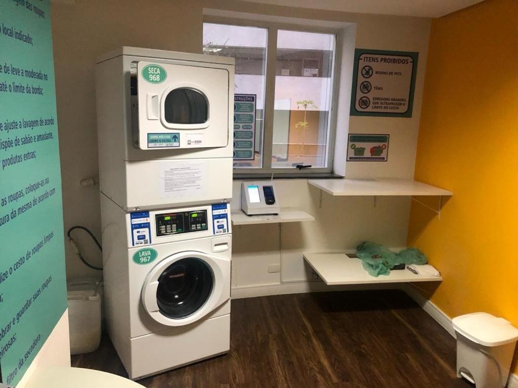 סאו פאולו Flat Ibirapuera Jardins Otima Localizacao Com Garagem Inclusa! מראה חיצוני תמונה